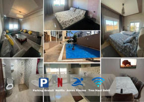 Eden Appartement avec Piscine Et Salle de Sport